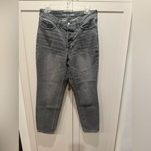 Old Navy Charcoal Straight-Leg Jeans